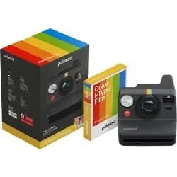 Polaroid Now Gen 3 Black bunker with Color Film (8 photos) — image 1