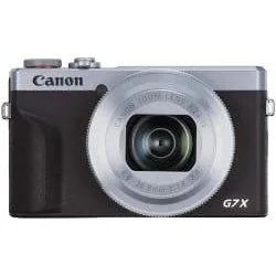 Canon PowerShot G7X Mark III silver — image 1