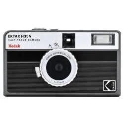 Kodak EKTAR H35N Camera Striped Black — image 1