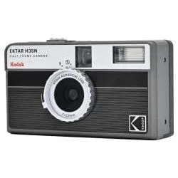 Kodak EKTAR H35N Camera Striped Black — image 2