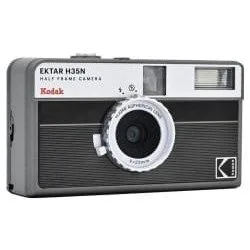 Kodak EKTAR H35N Camera Striped Black — image 3