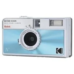 Kodak EKTAR H35N Camera Glazed Blue — image 2