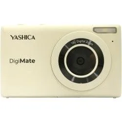 YASHICA DigiMate White — image 1