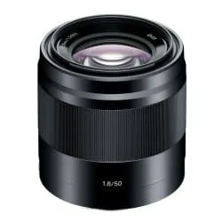 Sony 50 mm f/1.8 Black mounting type E — image 1