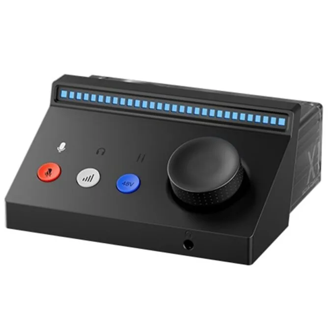 BOYA Caster X1 - Podcast Mic Mixer - 24bit 192kHz, 70dB gain, One-Click Auto Gain, Auto Vol Levels — image 1