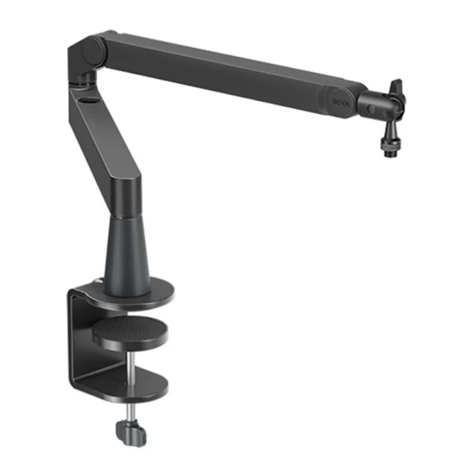 BOYA Mic Arm LP - Boom Arm Heavy Duty 360 joints, 180 rotation, 3kg, 1/4 2/8 5/8 — image 1