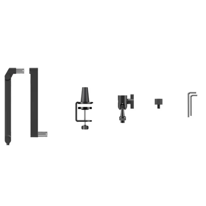 BOYA Mic Arm LP - Boom Arm Heavy Duty 360 joints, 180 rotation, 3kg, 1/4 2/8 5/8 — image 6