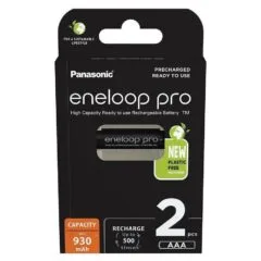Panasonic Eneloop PRO AAA 930mAh 2 pcs