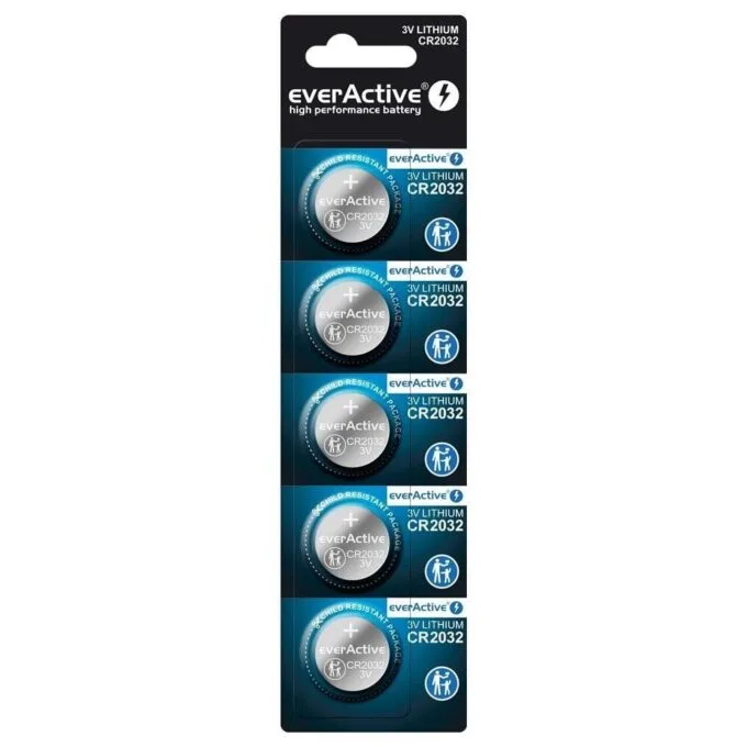 EverActive CR2032 5 pcs — image 1