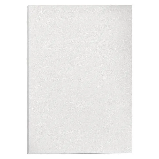 Fellowes Covers Delta A4 white 100 pcs (FSC) — image 1