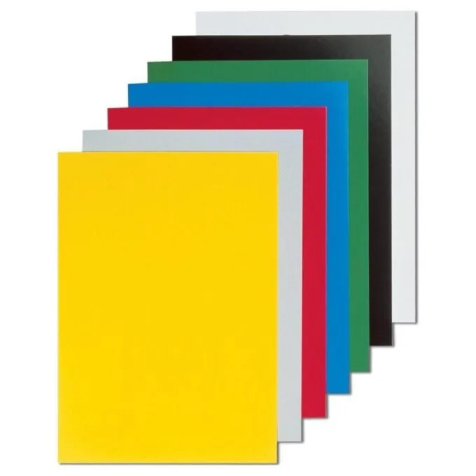 Fellowes Chrome cover A4 black 100 pcs. — image 1