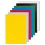 Fellowes Chrome cover A4 black 100 pcs.