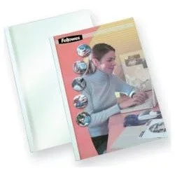 Fellowes thermobin covers. Standing 3mm 100 pcs. — image 1
