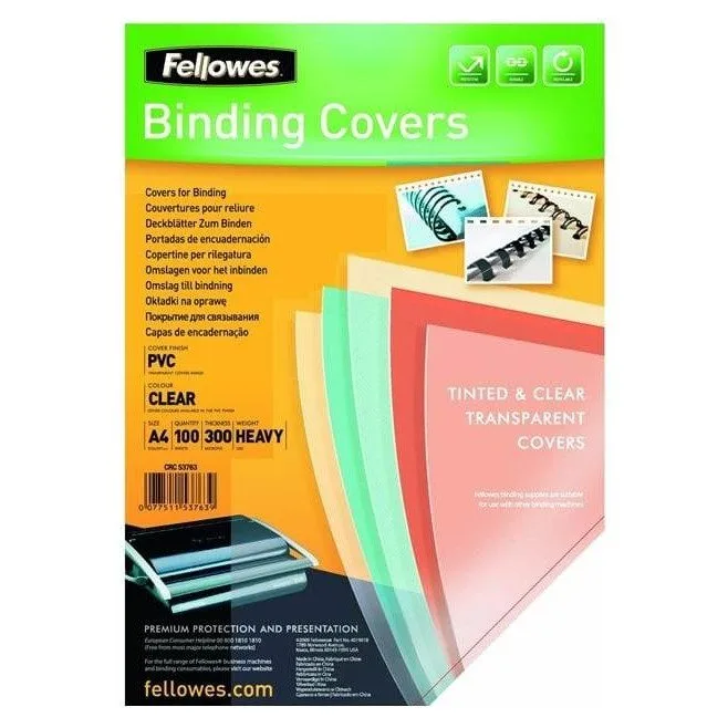 Fellowes Covers A4 (150 microns) 100 pcs. — image 1