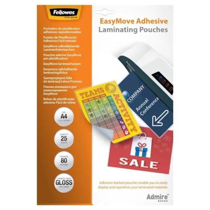 Fellowes A4 EasyDisplay 25 pcs. — image 1