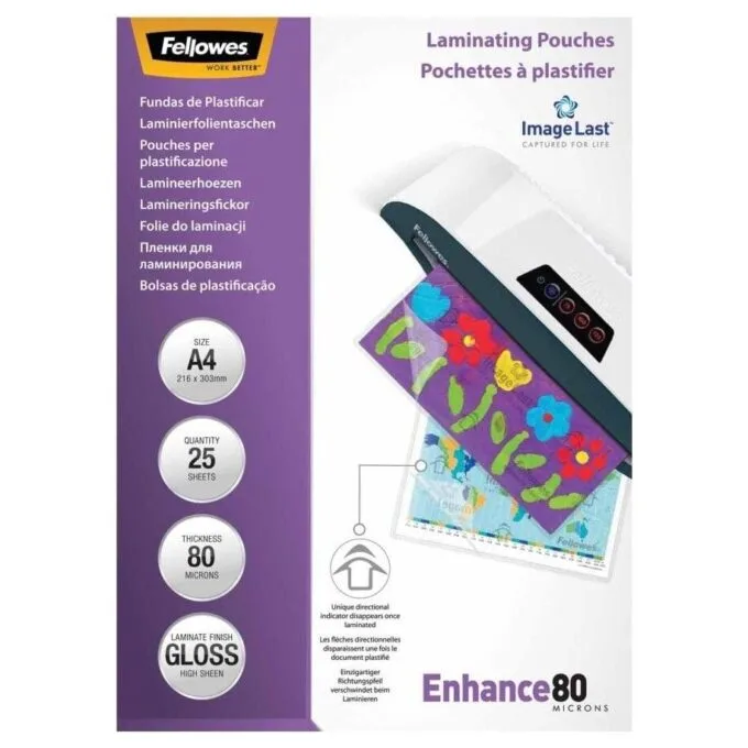 Fellowes PREMIUM ImageLast (5396205) A4 80 micror. 25 pcs. — image 1
