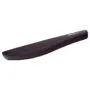 Fellowes PlushTouch black - in front of keyboard