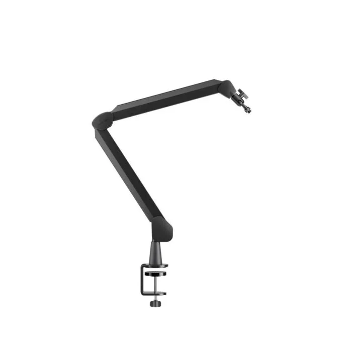 BOYA Mic Arm - Boom Arm stable Dual-Arm - 360 base rotation, damping, supports 2kg, 1/4 2/8 5/8 — image 1