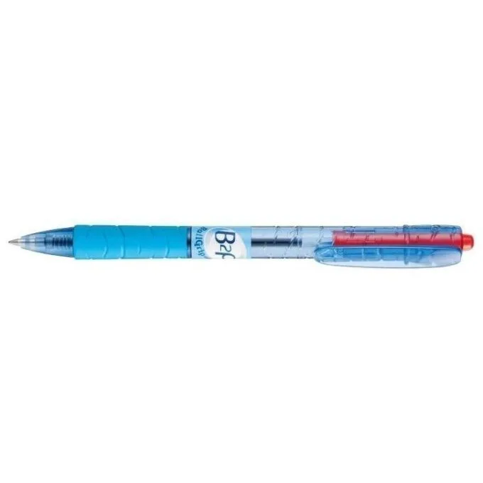 PILOT B2P BALL POINT PEN GRIP MEDIUM RED — image 1