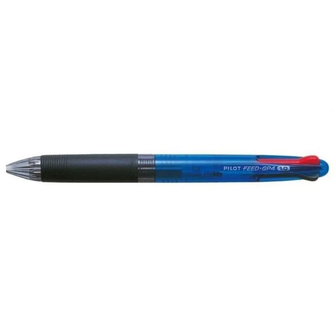 PILOT 4 CLR PEN FEED GP4 BLUE — image 1