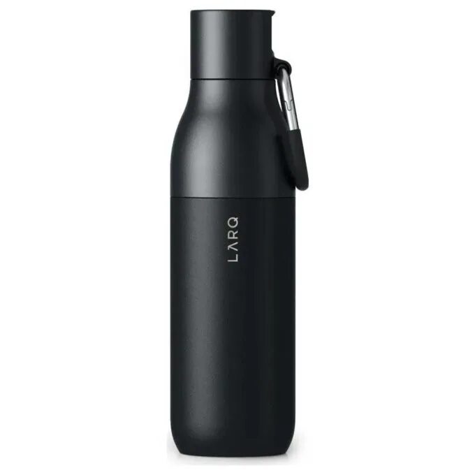 Larq Flip Top 740 ml obsidian black — image 1