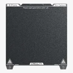 Creality K1C PEI Build Plate 235x235mm -K1C / K1 SE - no magnetic sticker