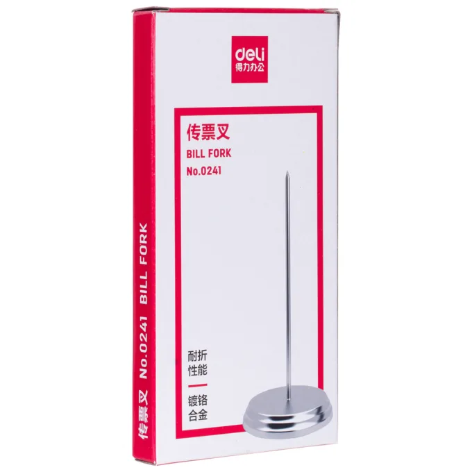DELI BILL FORK SILVER — image 1
