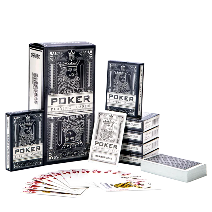 DELI PREMIUM PLAYING CARDS BLUE — image 1