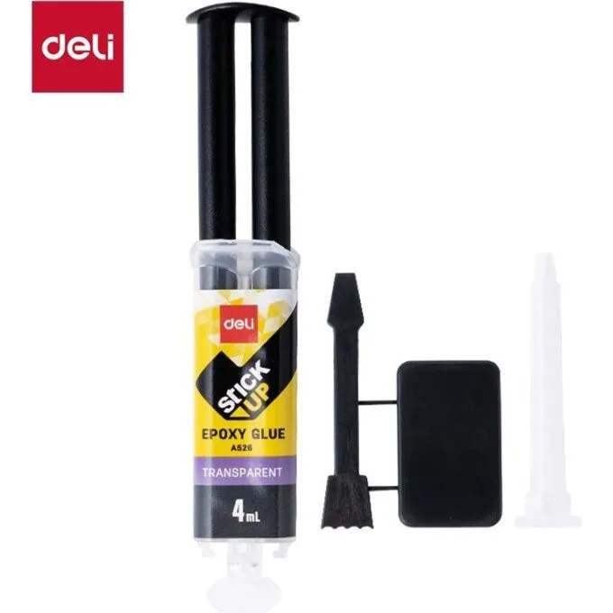 DELI INTEGRATED EPOXY GLUE TRANSPARENT 4ML — image 1
