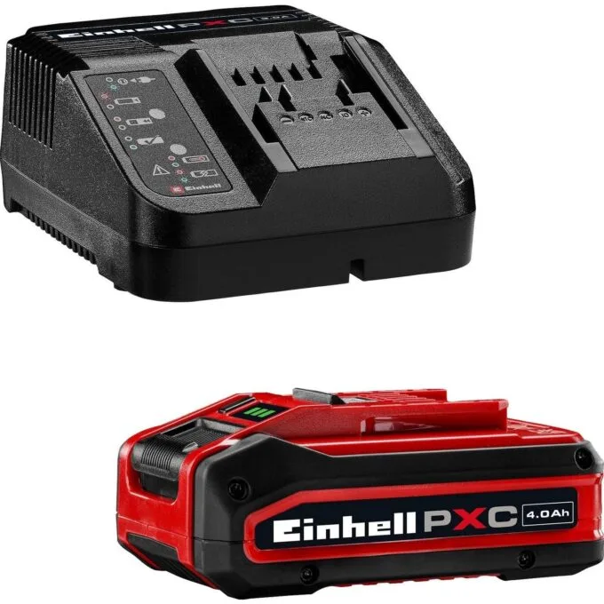 Einhell Starting Kit 18V Aku 4.0Ah + charger 4512159 — image 1
