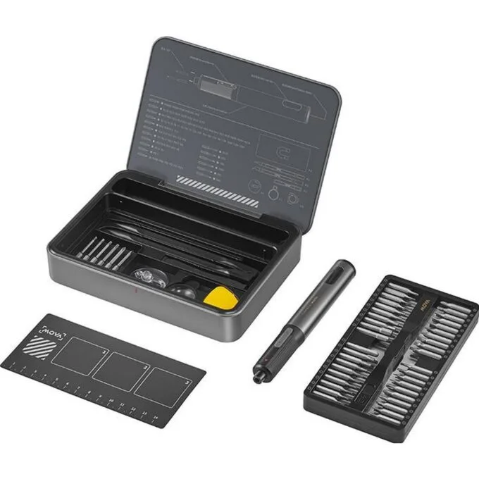 Mova Precision set Screwdriver + 86pcs + accessories MSD002 — image 1