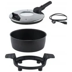Remoska Prima Glass P31F/01 Powder 2 l black — image 3
