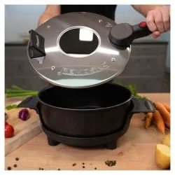 Remoska Prima Glass P32F/01 Prodizh 4 l black — image 4