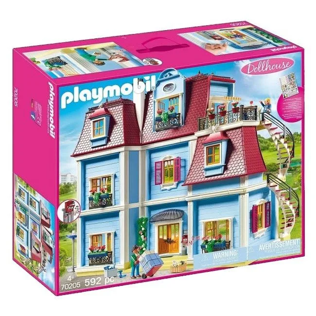Playmobil Dollhouse 70205 Large dollhouse — image 1