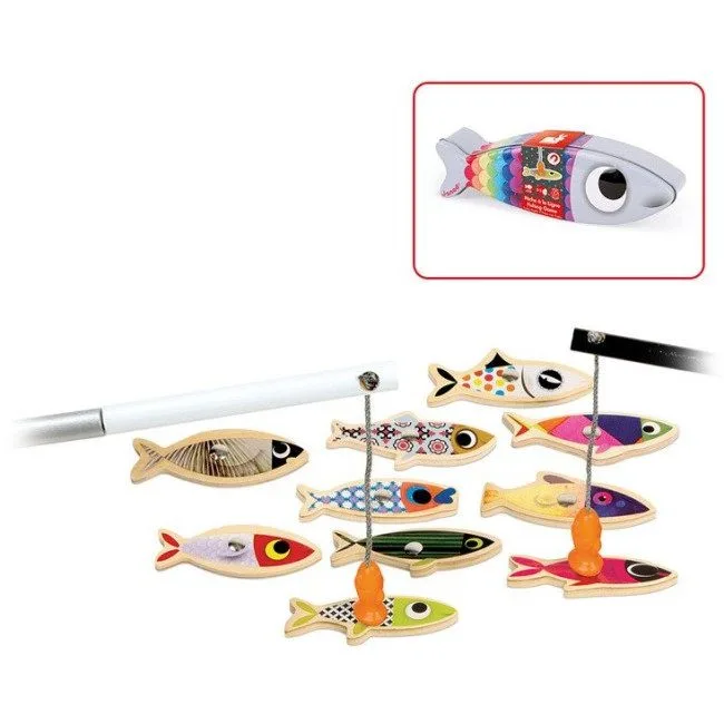 Janod Sardine Fishing kit — image 1