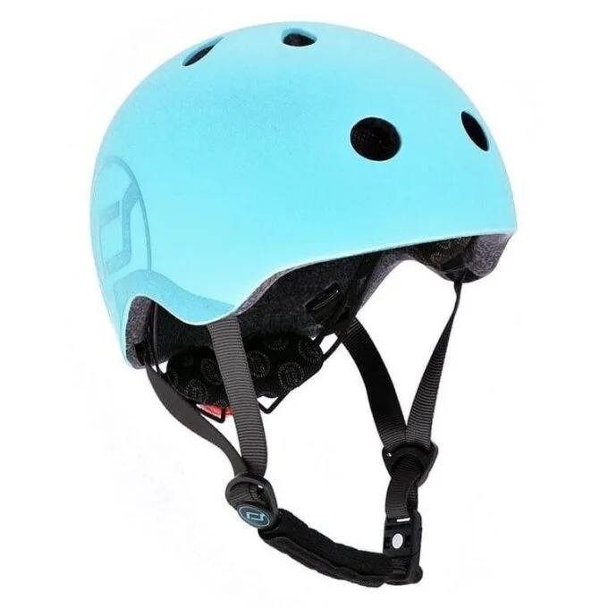 Scoot & Ride Helmet S-M Blueberry — image 1
