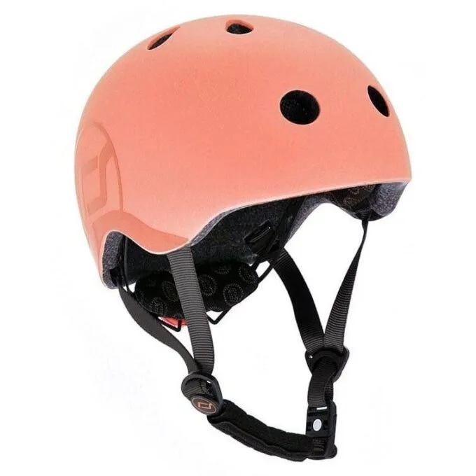 Scoot & Ride Kask S-M Peach — image 1