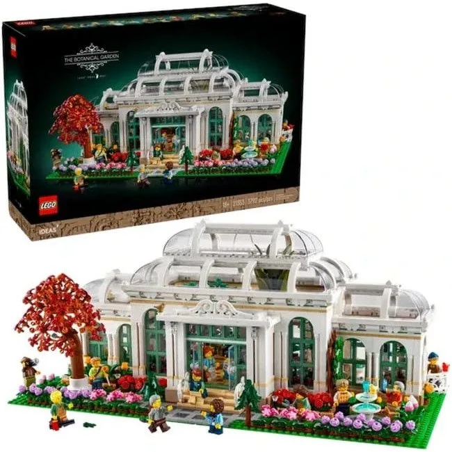 LEGO Ideas 21353 Botanical Garden — image 1