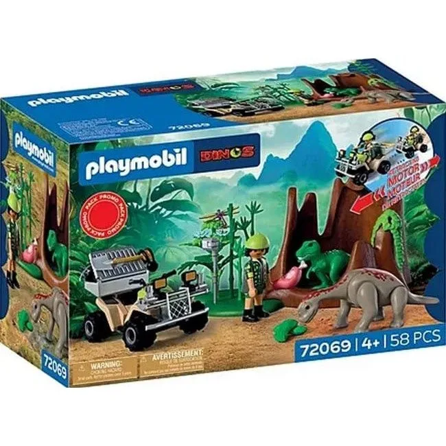 Playmobil Dino 72069 Dinosaur hideout — image 1