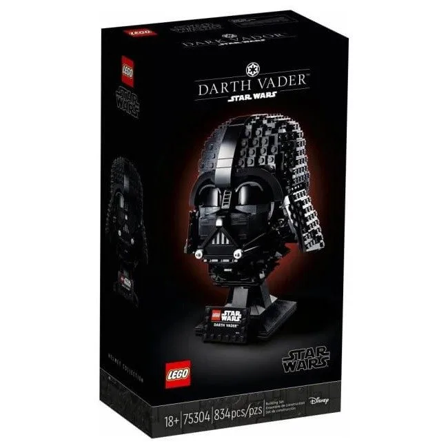 LEGO Star Wars 75304 Darth Vader helmet — image 1