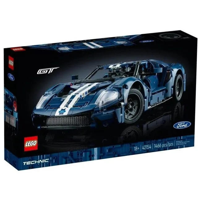 LEGO Technic 42154 Ford GT, 2022 version — image 1