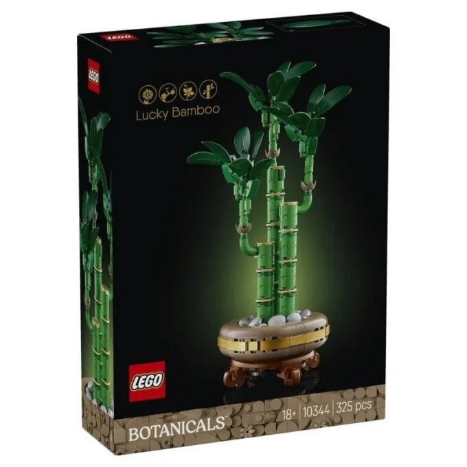 LEGO Botanical Collection 10344 Sander Dracena — image 1