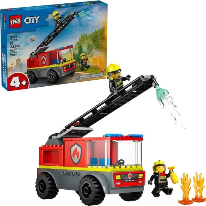 LEGO City Fire 60463 Fire truck with ladder — image 1