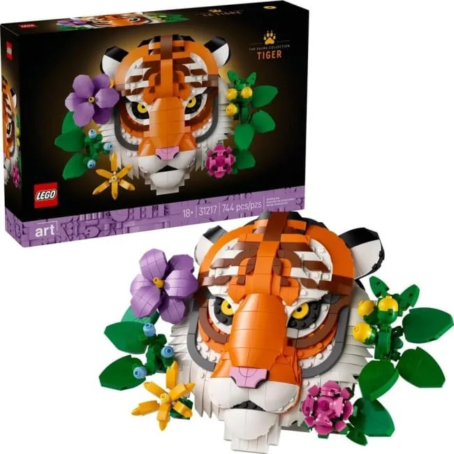 LEGO Art 31217 Animal Collection — Tiger — image 1