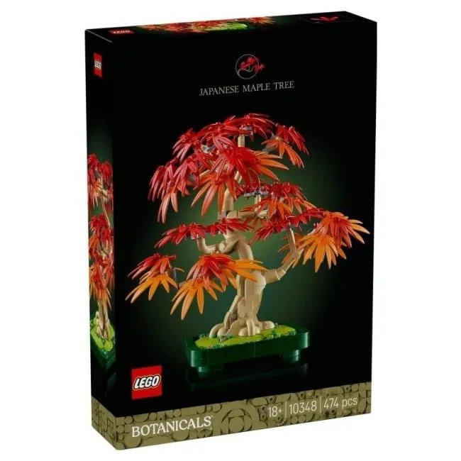 LEGO Botanicals 10348 Bonsai Palm Clone — image 1