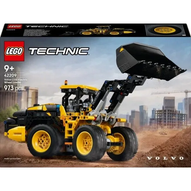 LEGO Technic 42209 Volvo Wheel Charger L120 Electric — image 1