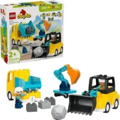 LEGO Duplo Town 10475 Construction machines 3 in 1