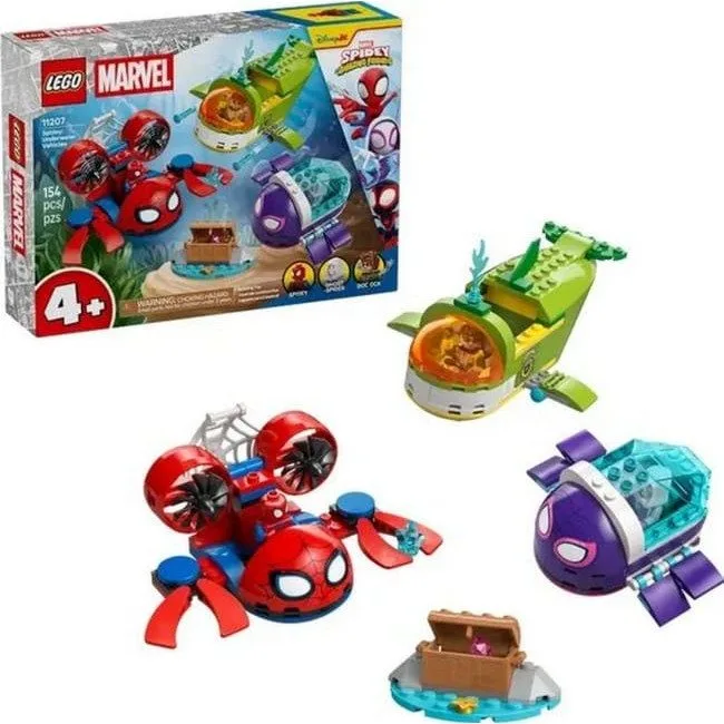 LEGO Spidey 11207 Spidey: Underwater Vehicles — image 1