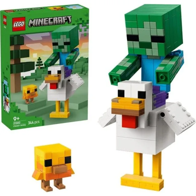 LEGO Minecraft 21582 Chicken rider — image 1