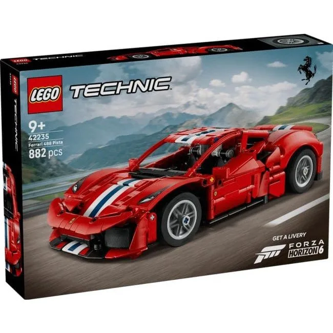 LEGO Technic 42235 Ferrari car 488 PISTA — image 1
